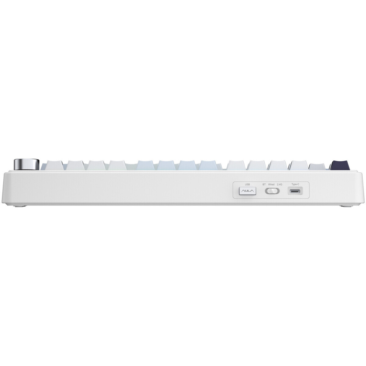 Клавиатура AULA F75HE White Black King - фото 4