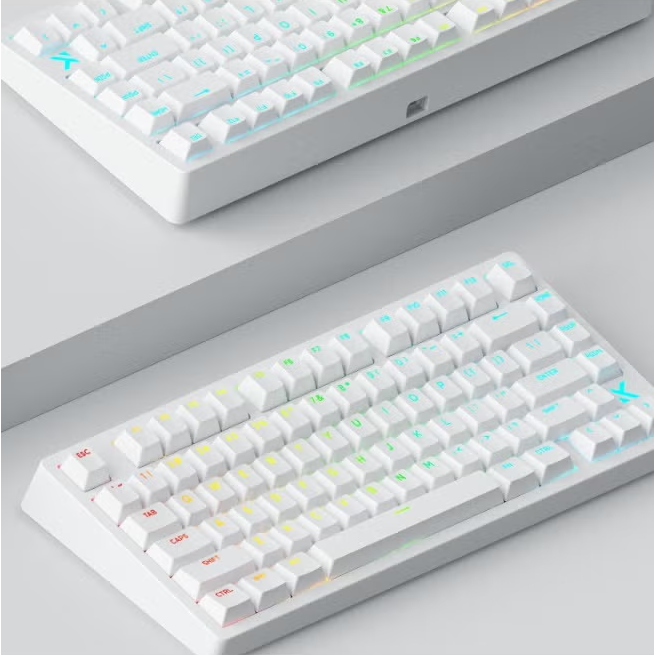 Клавиатура MCHOSE Jet 75 White - HW-JET75-8 - фото 3