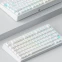 Клавиатура MCHOSE Jet 75 White - HW-JET75-8 - фото 3