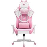 Игровое кресло ZONE 51 KITTY White/Pink (Z51-KIT-PI)