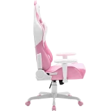 Игровое кресло ZONE 51 KITTY White/Pink (Z51-KIT-PI)