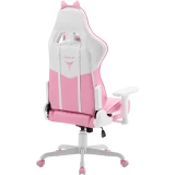 Игровое кресло ZONE 51 KITTY White/Pink (Z51-KIT-PI)