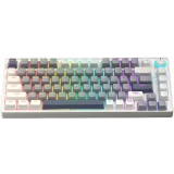 Клавиатура CyberLynx AG84 Grey/White