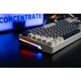 Клавиатура CyberLynx AG84 Grey/White