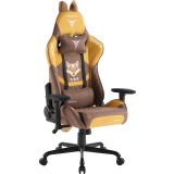 Игровое кресло ZONE 51 TANUKI Brown/Orange (Z51-ROC-BR)