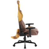 Игровое кресло ZONE 51 TANUKI Brown/Orange (Z51-ROC-BR)