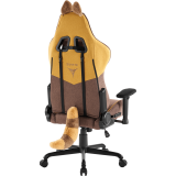 Игровое кресло ZONE 51 TANUKI Brown/Orange (Z51-ROC-BR)