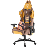Игровое кресло ZONE 51 TANUKI Brown/Orange (Z51-ROC-BR)