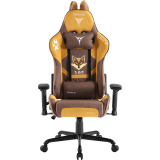 Игровое кресло ZONE 51 TANUKI Brown/Orange (Z51-ROC-BR)