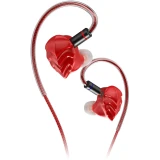 Наушники HIDIZS MK12 x DucBloke 3.5mm Red