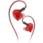 Наушники HIDIZS MK12 x DucBloke 3.5mm Red