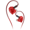 Наушники HIDIZS MK12 x DucBloke 4.4mm Red