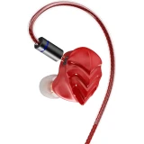 Наушники HIDIZS MK12 x DucBloke 4.4mm Red