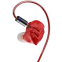 Наушники HIDIZS MK12 x DucBloke 4.4mm Red - фото 2