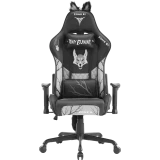 Игровое кресло ZONE 51 TINY BUNNY Black/Grey (Z51-LTB-BK)