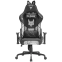 Игровое кресло ZONE 51 TINY BUNNY Black/Grey - Z51-LTB-BK