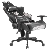 Игровое кресло ZONE 51 TINY BUNNY Black/Grey (Z51-LTB-BK)