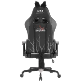 Игровое кресло ZONE 51 TINY BUNNY Black/Grey (Z51-LTB-BK)