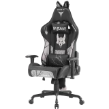Игровое кресло ZONE 51 TINY BUNNY Black/Grey (Z51-LTB-BK)