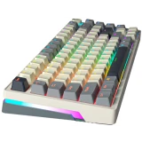 Клавиатура CyberLynx AG84 White/Grey