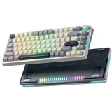 Клавиатура CyberLynx AG84 White/Grey