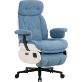 Офисное кресло ZONE 51 VELORUM Blue/Grey (Z51-HOM-VEL-BLGY)