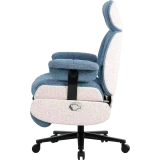 Офисное кресло ZONE 51 VELORUM Blue/Grey (Z51-HOM-VEL-BLGY)
