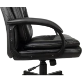 Офисное кресло Бюрократ CH 668 Black (CH 668 BLACK)
