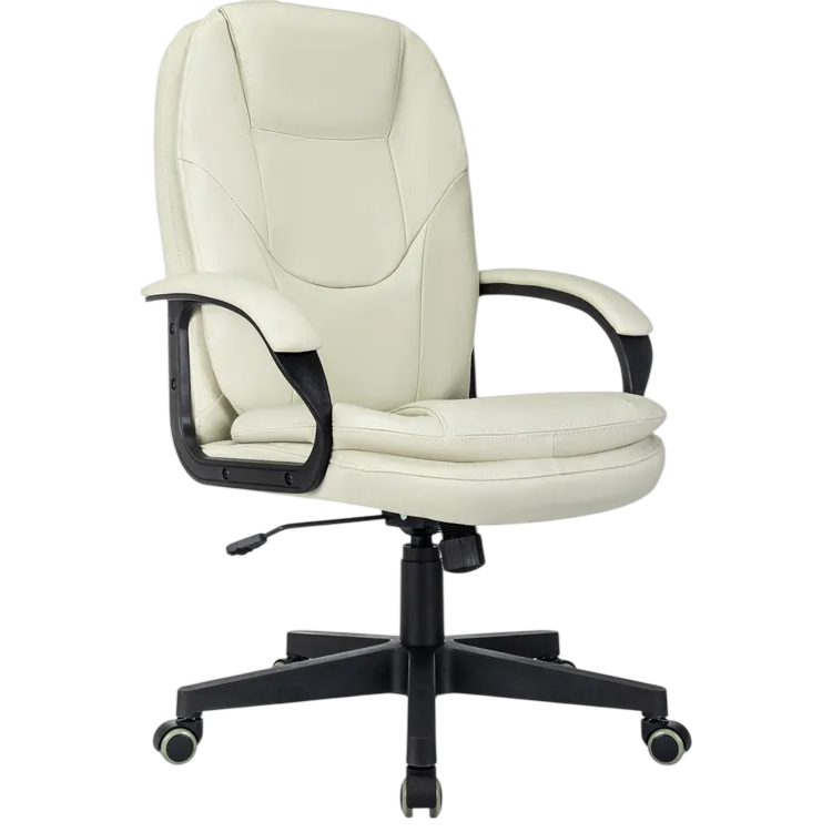Офисное кресло Бюрократ CH 668 Ivory - CH 668 IVORY