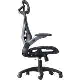 Офисное кресло ZONE 51 X-PRIME ECO Black (Z51-FLC-XPE-BKST)