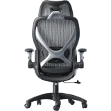 Офисное кресло ZONE 51 X-PRIME ECO Black (Z51-FLC-XPE-BKST)