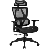 Офисное кресло ZONE 51 X-PRIME TECH Black (Z51-FLC-XPT-BK)