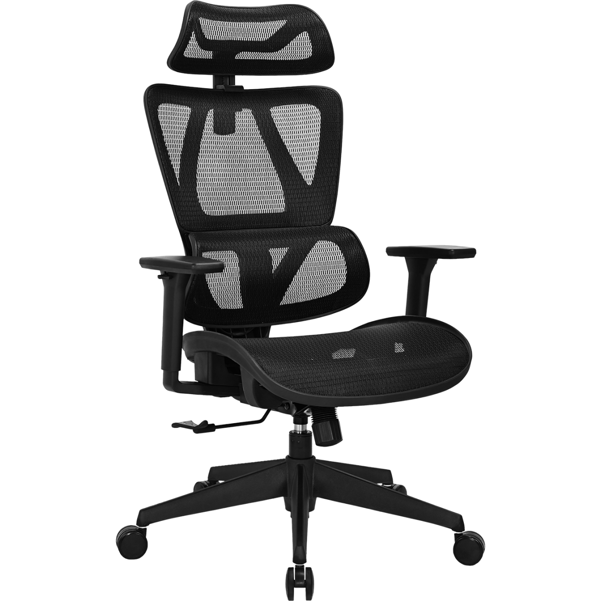 Офисное кресло ZONE 51 X-PRIME TECH Black - Z51-FLC-XPT-BK