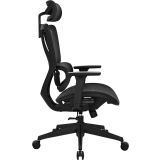 Офисное кресло ZONE 51 X-PRIME TECH Black (Z51-FLC-XPT-BK)