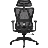 Офисное кресло ZONE 51 X-PRIME TECH Black (Z51-FLC-XPT-BK)