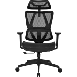 Офисное кресло ZONE 51 X-PRIME TECH Black (Z51-FLC-XPT-BK)