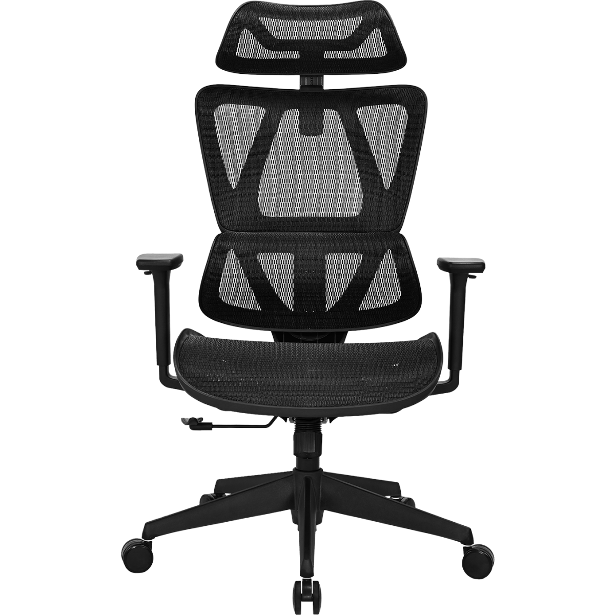 Офисное кресло ZONE 51 X-PRIME TECH Black - Z51-FLC-XPT-BK - фото 4
