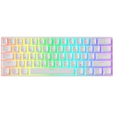 Клавиатура CyberLynx H61K White