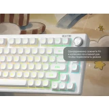 Клавиатура CyberLynx IP75 White
