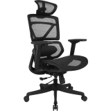 Офисное кресло ZONE 51 X-PRIME ZEN Black (Z51-FLC-XPZ-BK)