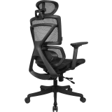 Офисное кресло ZONE 51 X-PRIME ZEN Black (Z51-FLC-XPZ-BK)