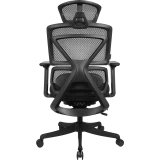 Офисное кресло ZONE 51 X-PRIME ZEN Black (Z51-FLC-XPZ-BK)