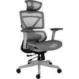 Офисное кресло ZONE 51 X-PRIME ZEN Grey (Z51-FLC-XPZ-GY)