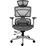 Офисное кресло ZONE 51 X-PRIME ZEN Grey (Z51-FLC-XPZ-GY)