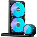 Система жидкостного охлаждения ZONE 51 TCOMAS LE100 240 Black (LE100N5BK24DWW)