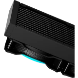 Система жидкостного охлаждения ZONE 51 TCOMAS LE100 240 Black (LE100N5BK24DWW)