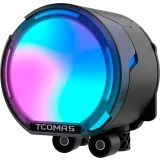 Система жидкостного охлаждения ZONE 51 TCOMAS LE100 240 Black (LE100N5BK24DWW)