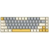Клавиатура CyberLynx KA68 Grey/White