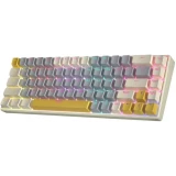 Клавиатура CyberLynx KA68 Grey/White