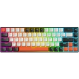 Клавиатура CyberLynx KA68 White/Black/Orange